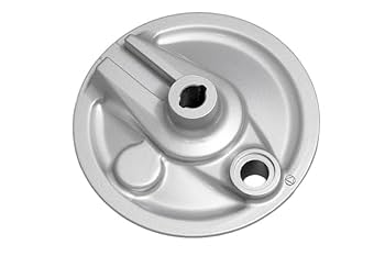 仮組のみ　モンキー50 純正フロントハブ、ブレーキパネル　シュー、アーム付き 仮組のみ モンキー50 純正フロントハブ、ブレーキパネル シュー